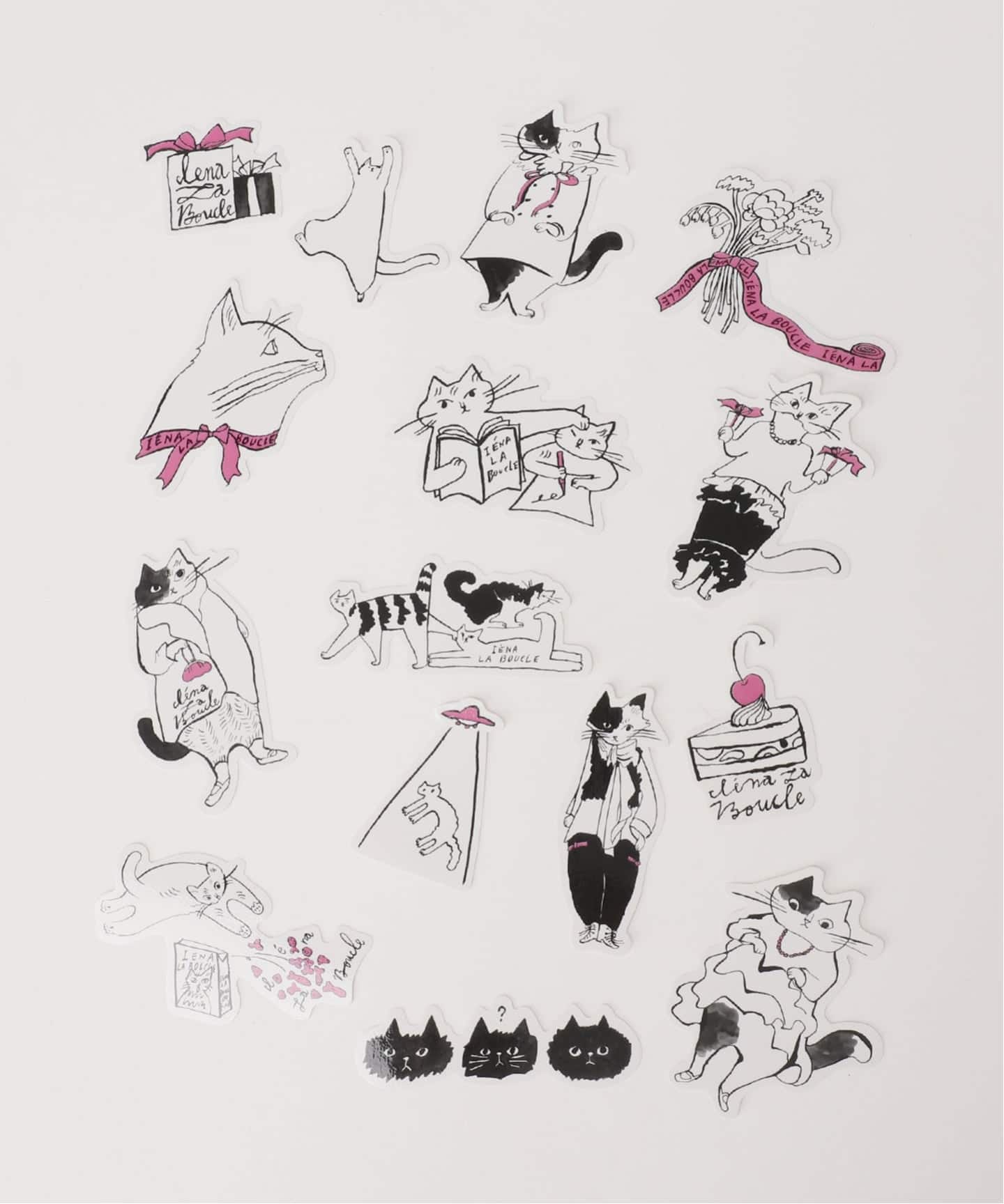 TORANEKO BONBON トラネコボンボン 別注 sticker B（その他インテリア