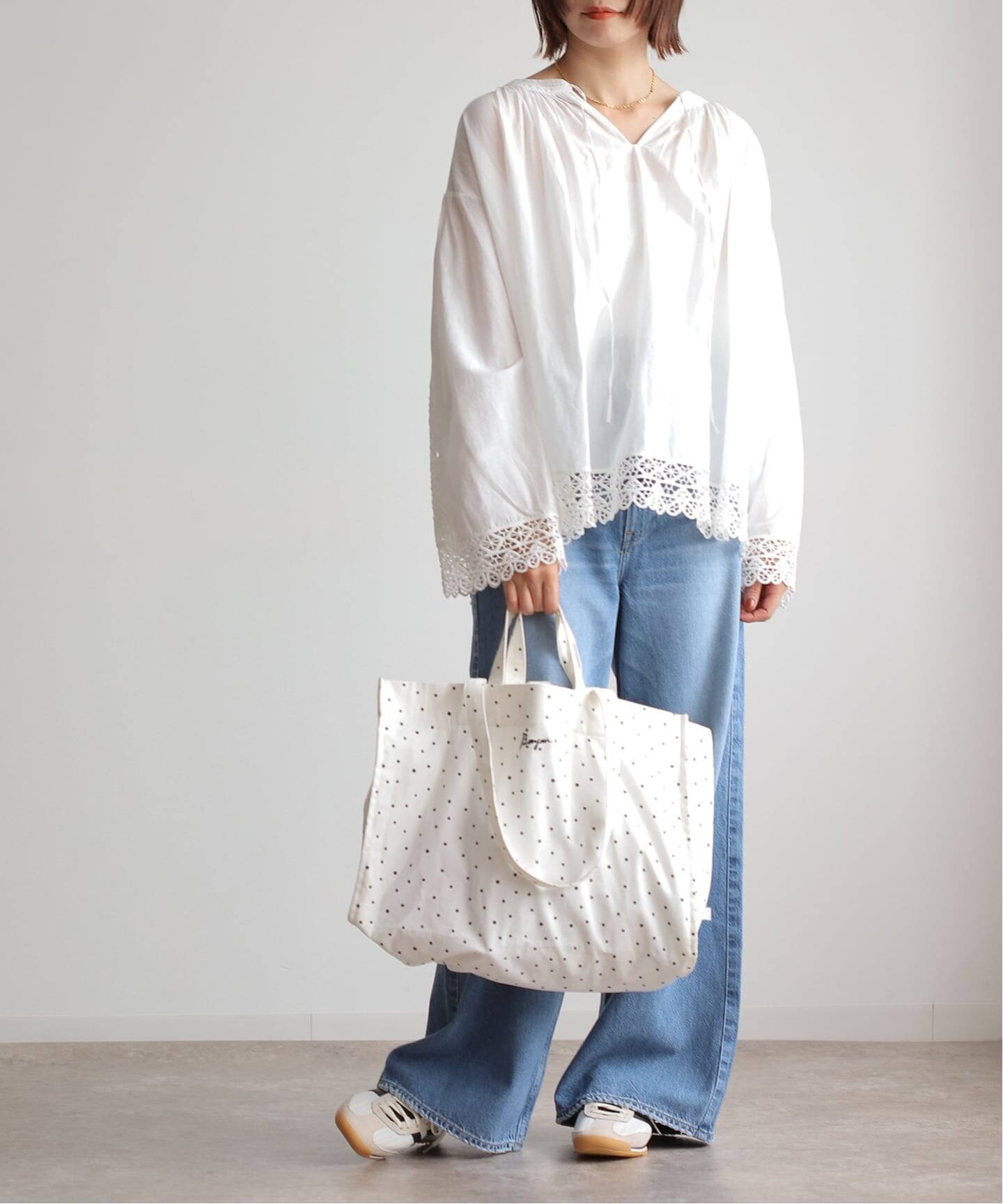 BASIC】ボンジュール2wayトートバッグ （ドット）（トートバッグ