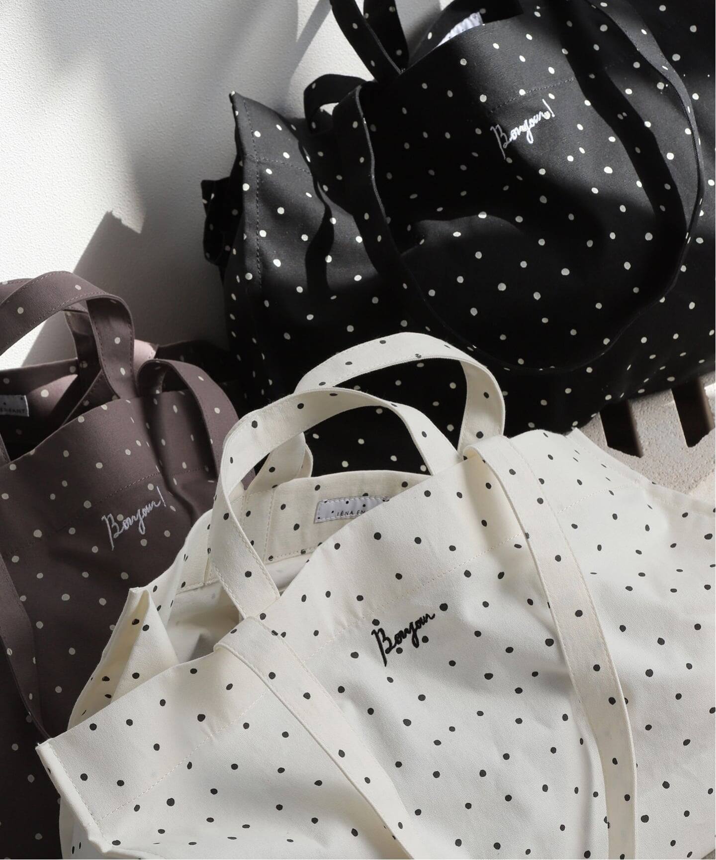 BASIC】ボンジュール2wayトートバッグ （ドット）（トートバッグ