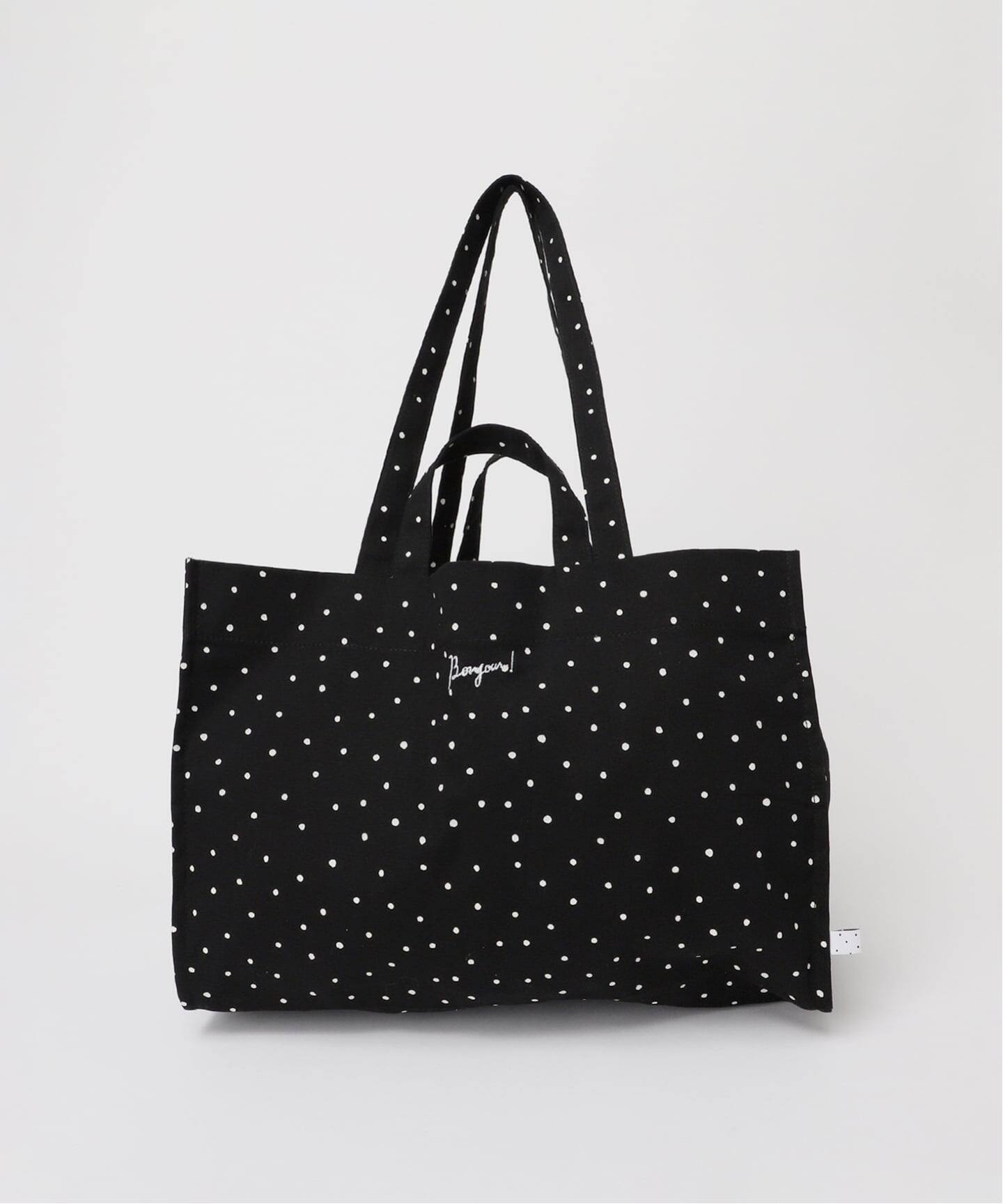 BASIC】ボンジュール2wayトートバッグ （ドット）（トートバッグ