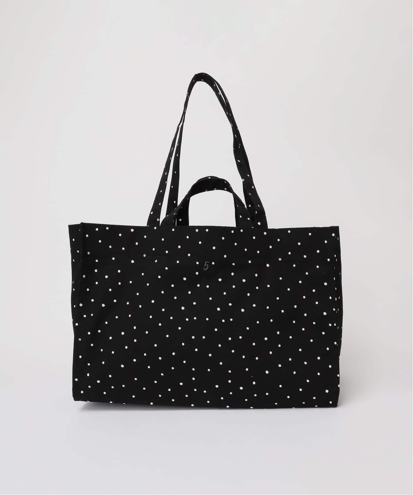 BASIC】ボンジュール2wayトートバッグ （ドット）（トートバッグ