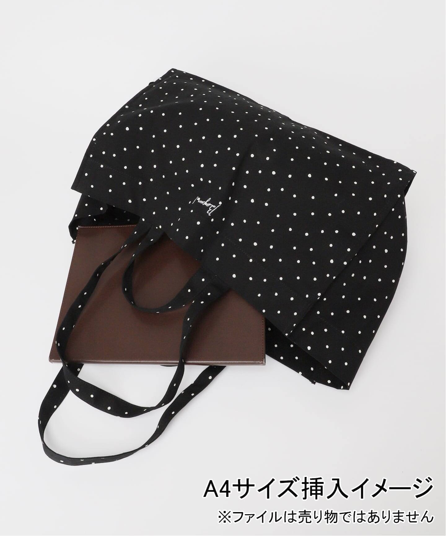 BASIC】ボンジュール2wayトートバッグ （ドット）（トートバッグ