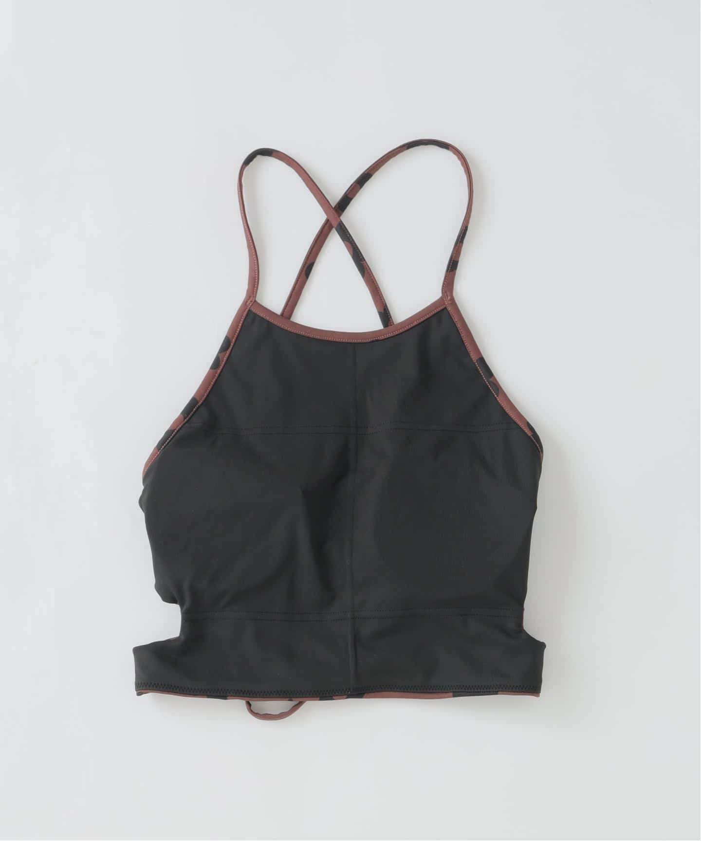myriam swim/ミリアムスイム】 Cropped High NeckTop（大人サイズ