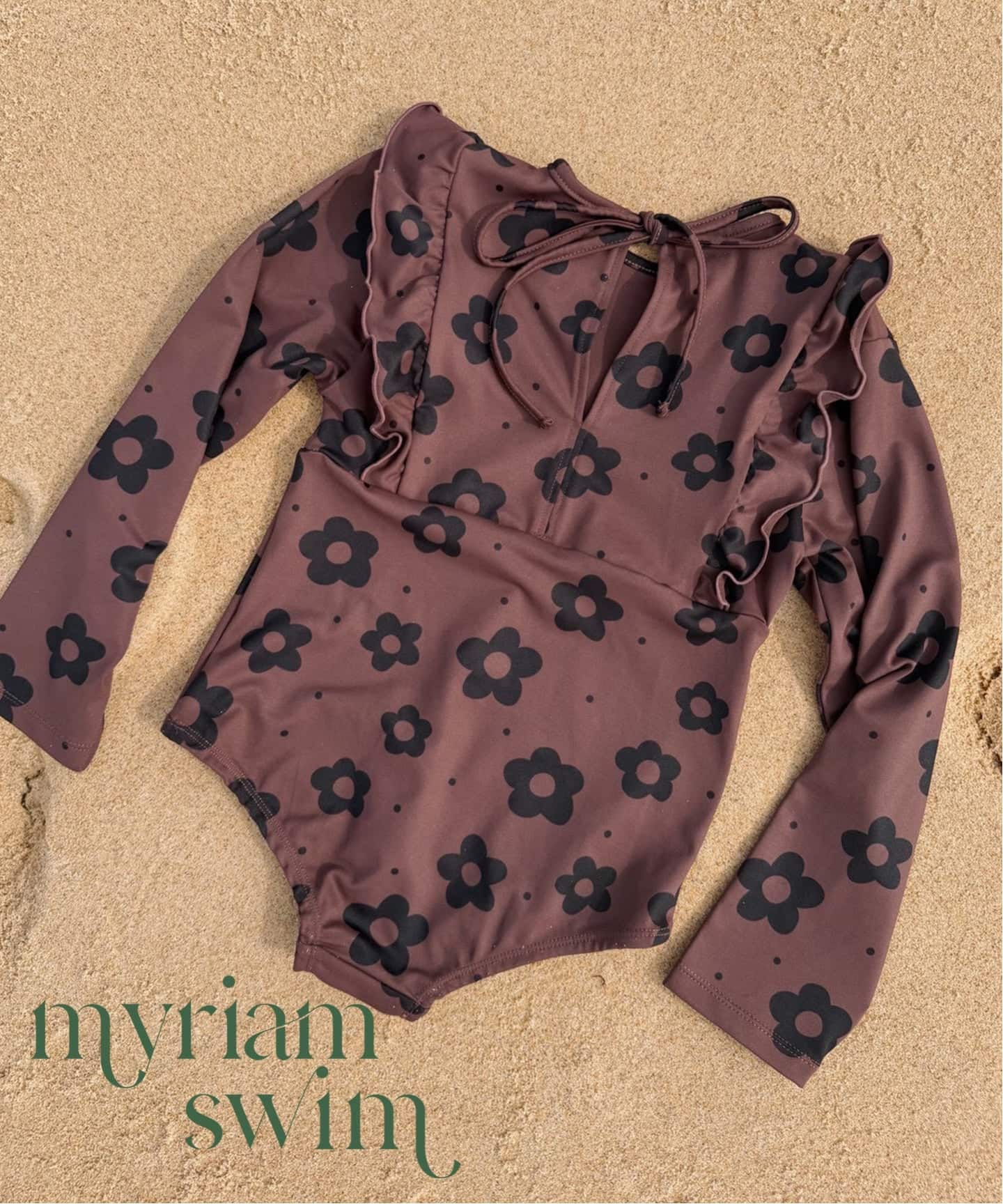 myriam swim/ミリアムスイム】 Mini Rashie One Piece（キッズウェア