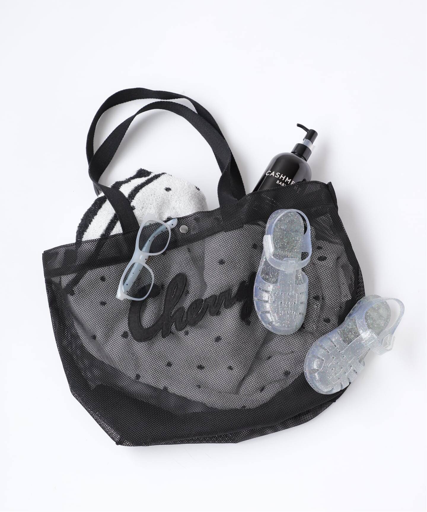 丸洗い可能】メッシュバッグ kids（トートバッグ）｜IENA ENFANT 