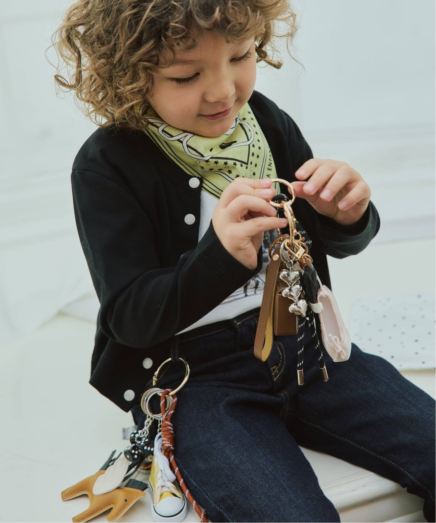 IENA ENFANT Bonne chance charm（チャーム）｜IENA ENFANT（イエナ