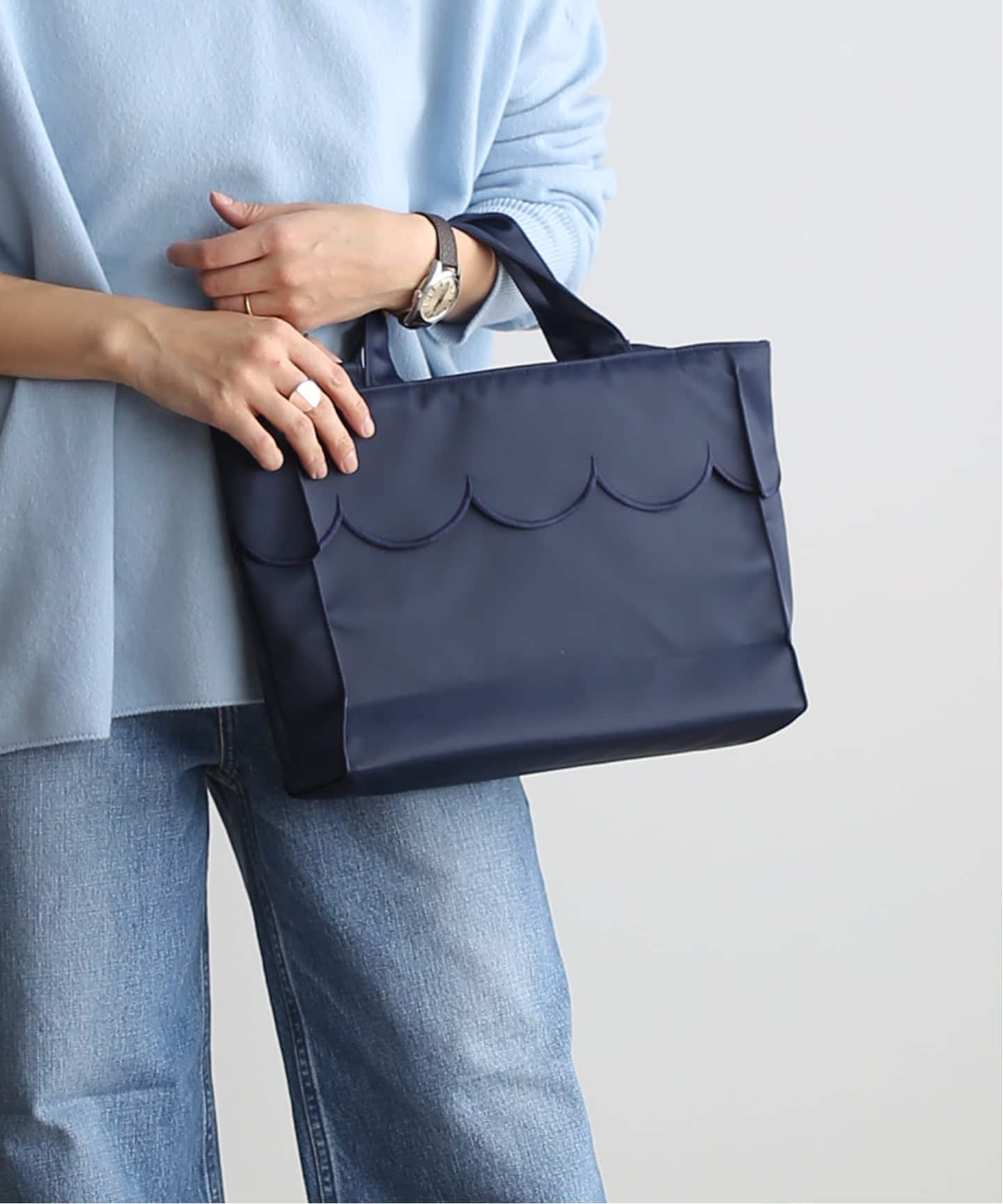 MARONENONFEE/マーロンエノンフィ】別注パレルモスモール（トート