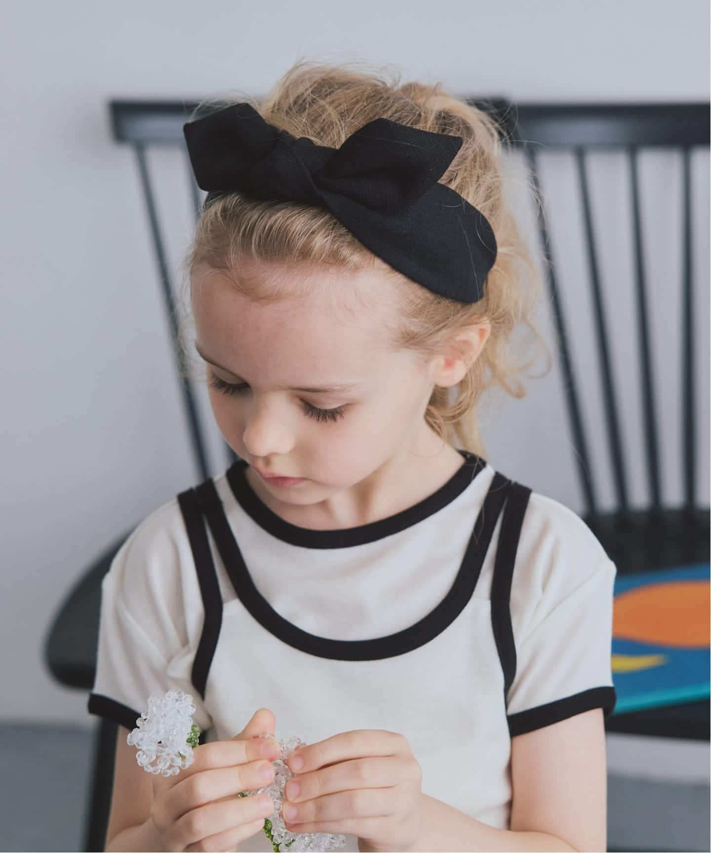 YINAI STUDIO/イーナイスタジオ】BOW HEADBAND