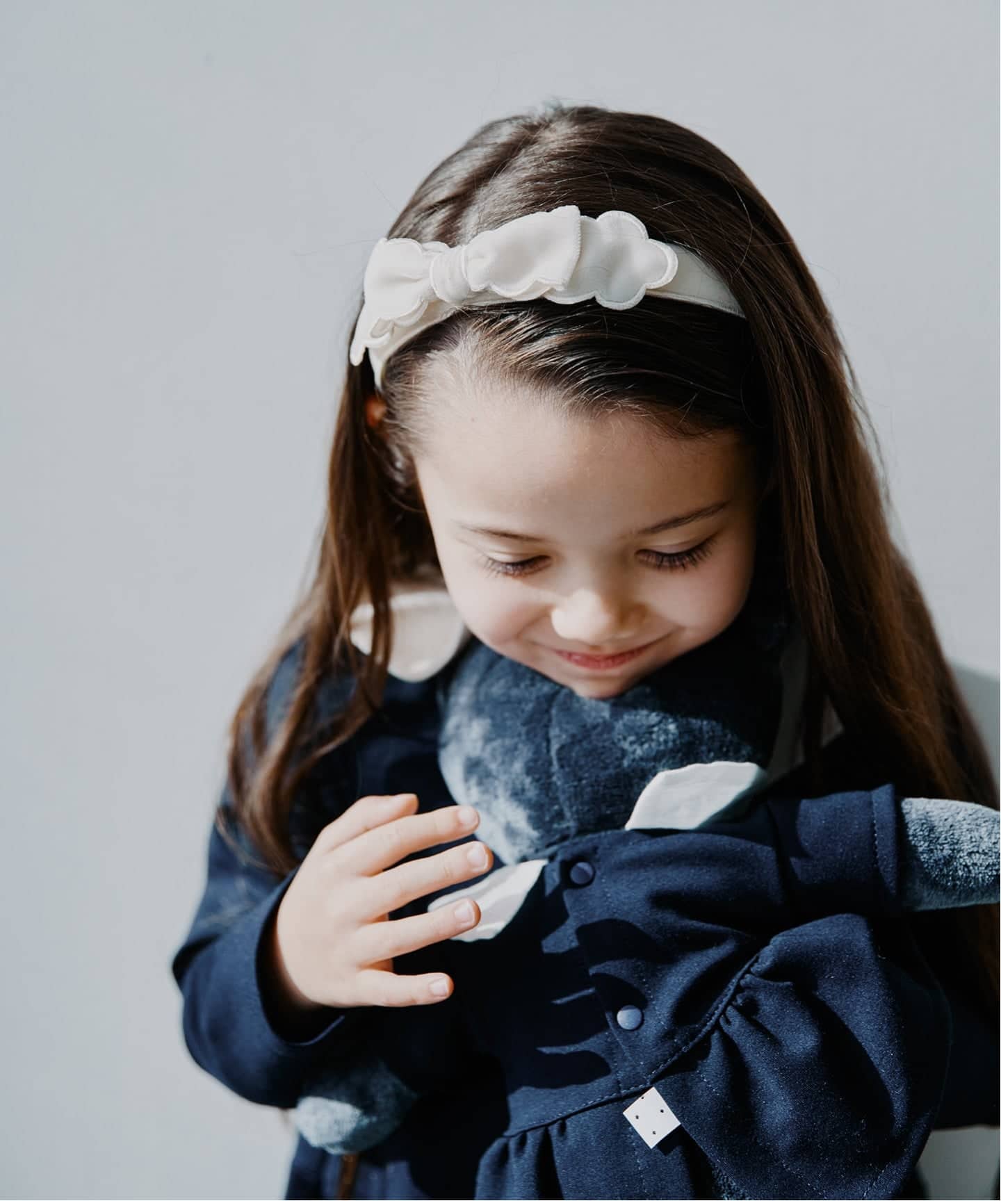 MARONENONFEE/マーロンエノンフィ】別注スカラップカチューシャA（ヘア