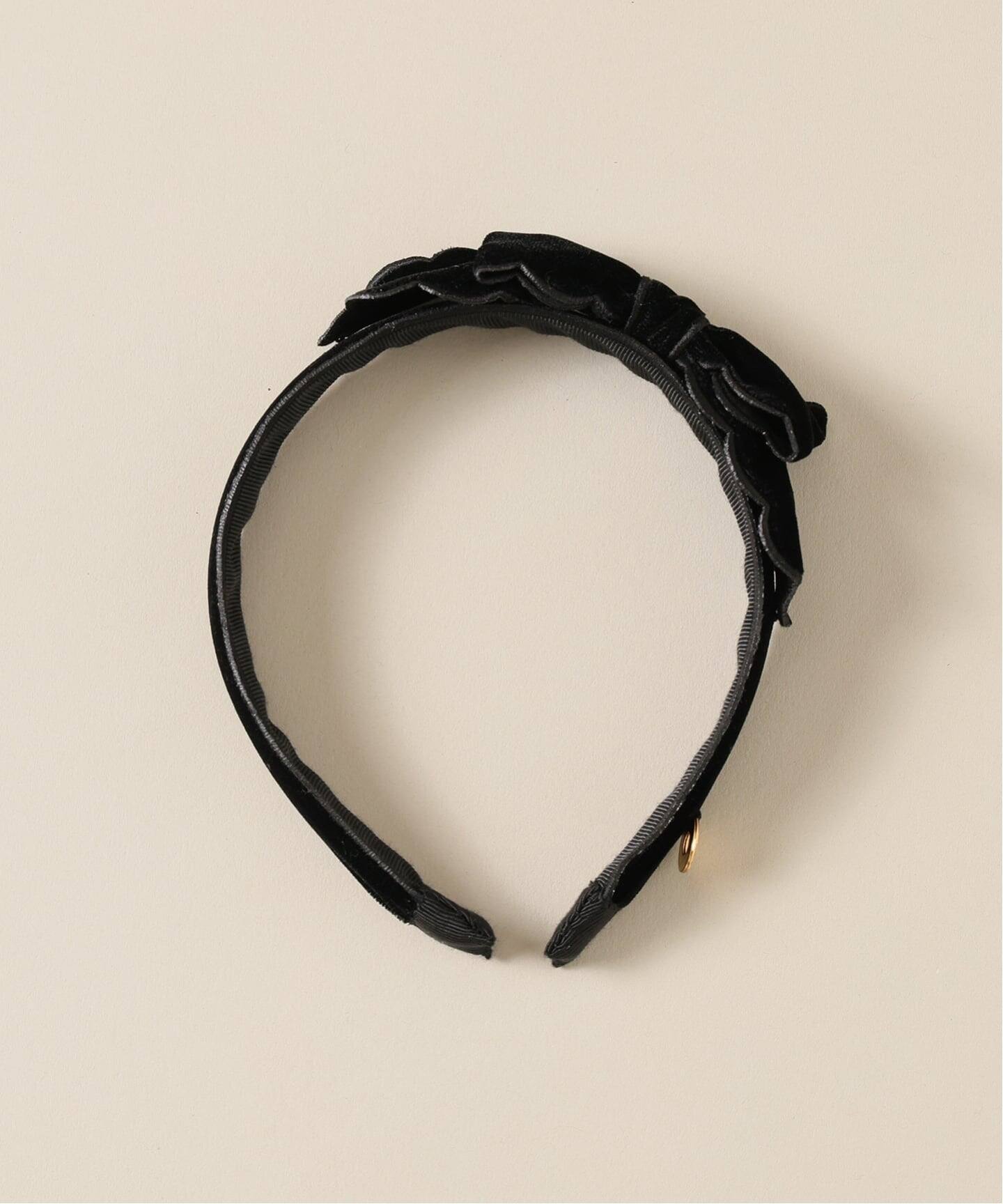 MARONENONFEE/マーロンエノンフィ】別注スカラップカチューシャA（ヘア