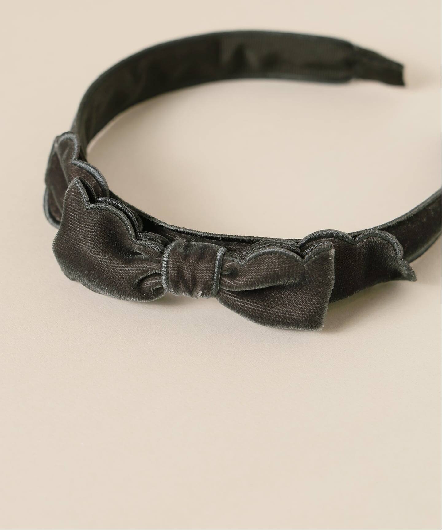 MARONENONFEE/マーロンエノンフィ】別注スカラップカチューシャA（ヘア