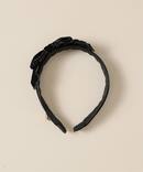 《予約》【MARONENONFEE/マーロンエノンフィ】別注スカラップカチューシャA