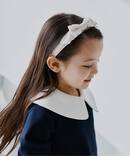 《予約》【MARONENONFEE/マーロンエノンフィ】別注スカラップカチューシャA