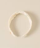 《予約》【MARONENONFEE/マーロンエノンフィ】別注スカラップカチューシャB