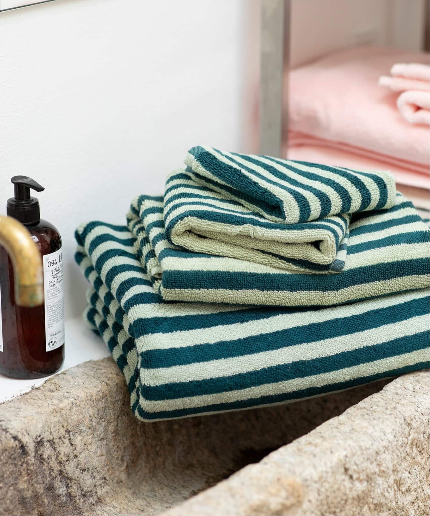 BONGUSTA/ボングスタ】 wash cloth 30*30（ハンカチ）｜IENA ENFANT