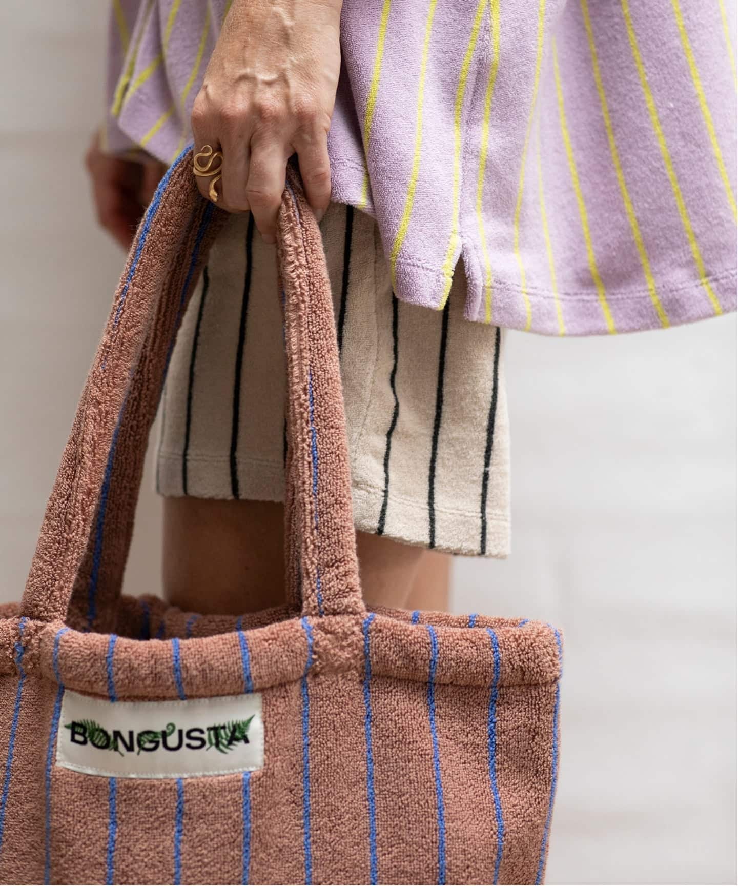 BONGUSTA/ボングスタ】 naram Totebag（トートバッグ）｜IENA ENFANT