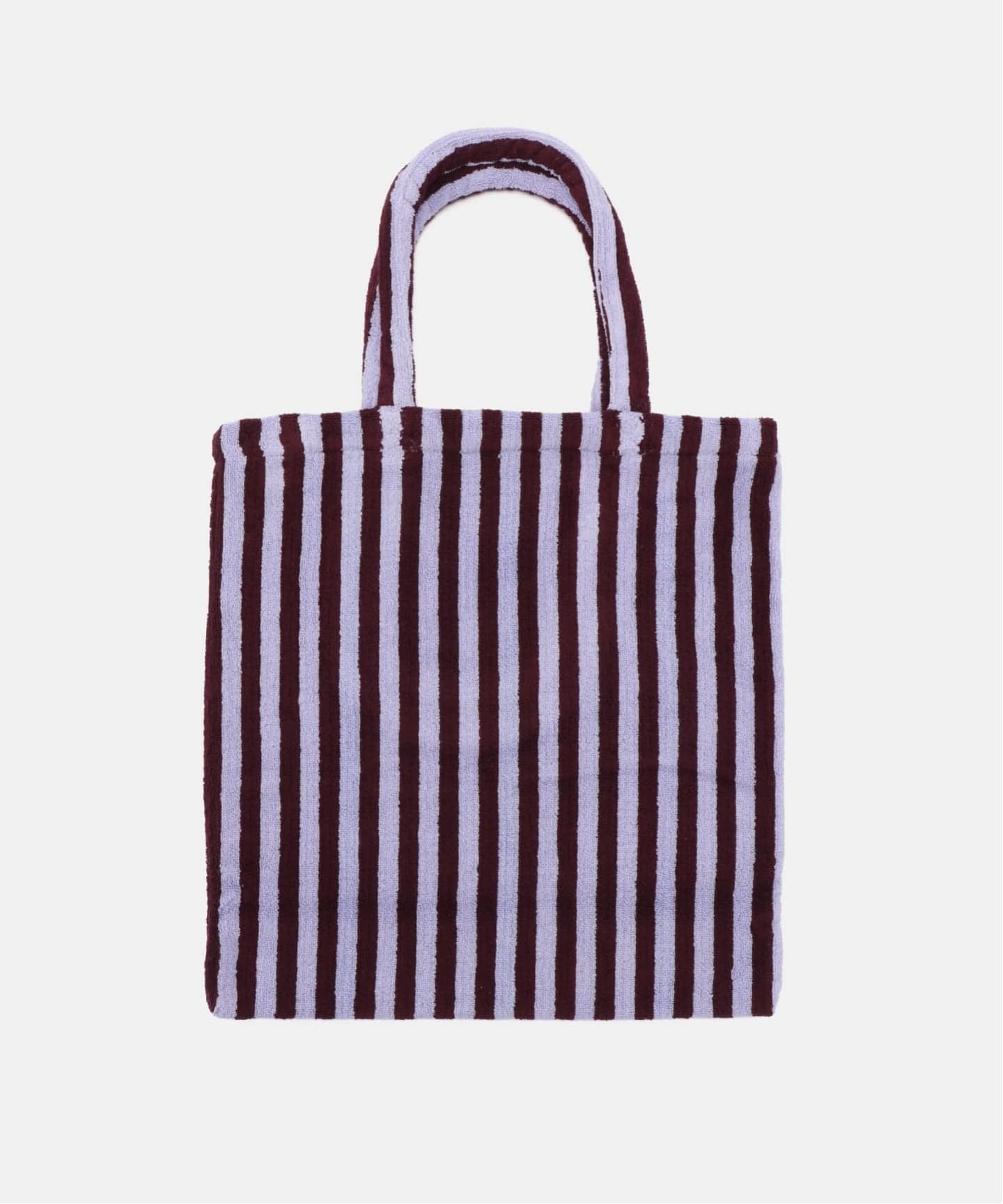 今期 newカラー⭐︎ボングスタストライプ トートバッグ パイルボーダー IENA BONGUSTA/ボングスタ】 naram Totebag（トートバッグ）｜IENA ENFANT