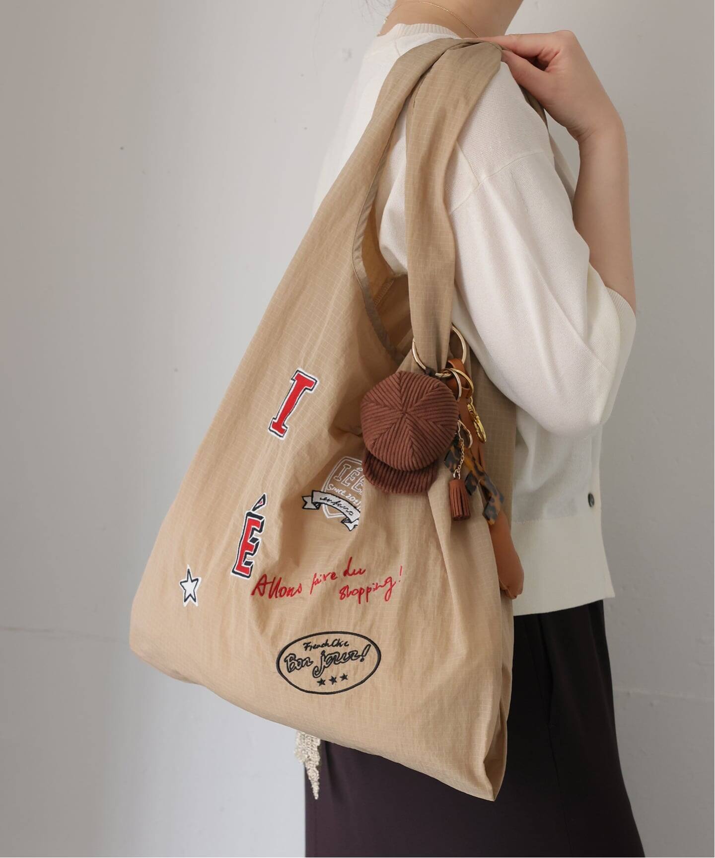 LA HUTTE/ラユット】別注 reusable bag（トートバッグ）｜IENA ENFANT 