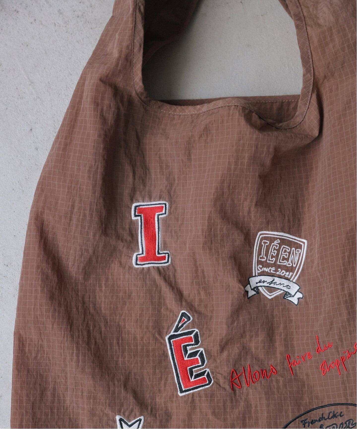 LA HUTTE/ラユット】別注 reusable bag（トートバッグ）｜IENA ENFANT 