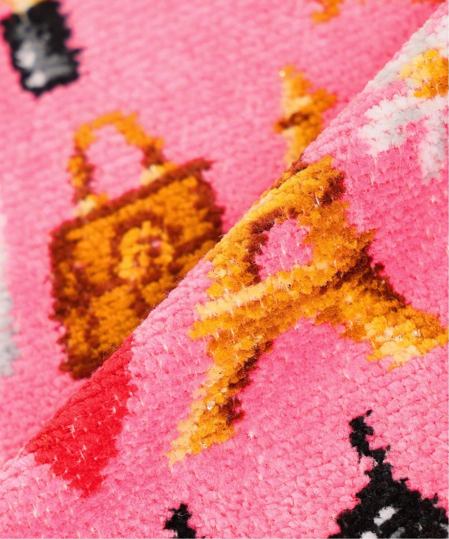 FEILER/フェイラー】別注 AMOR IENA 25*25ハンカチ（グレー