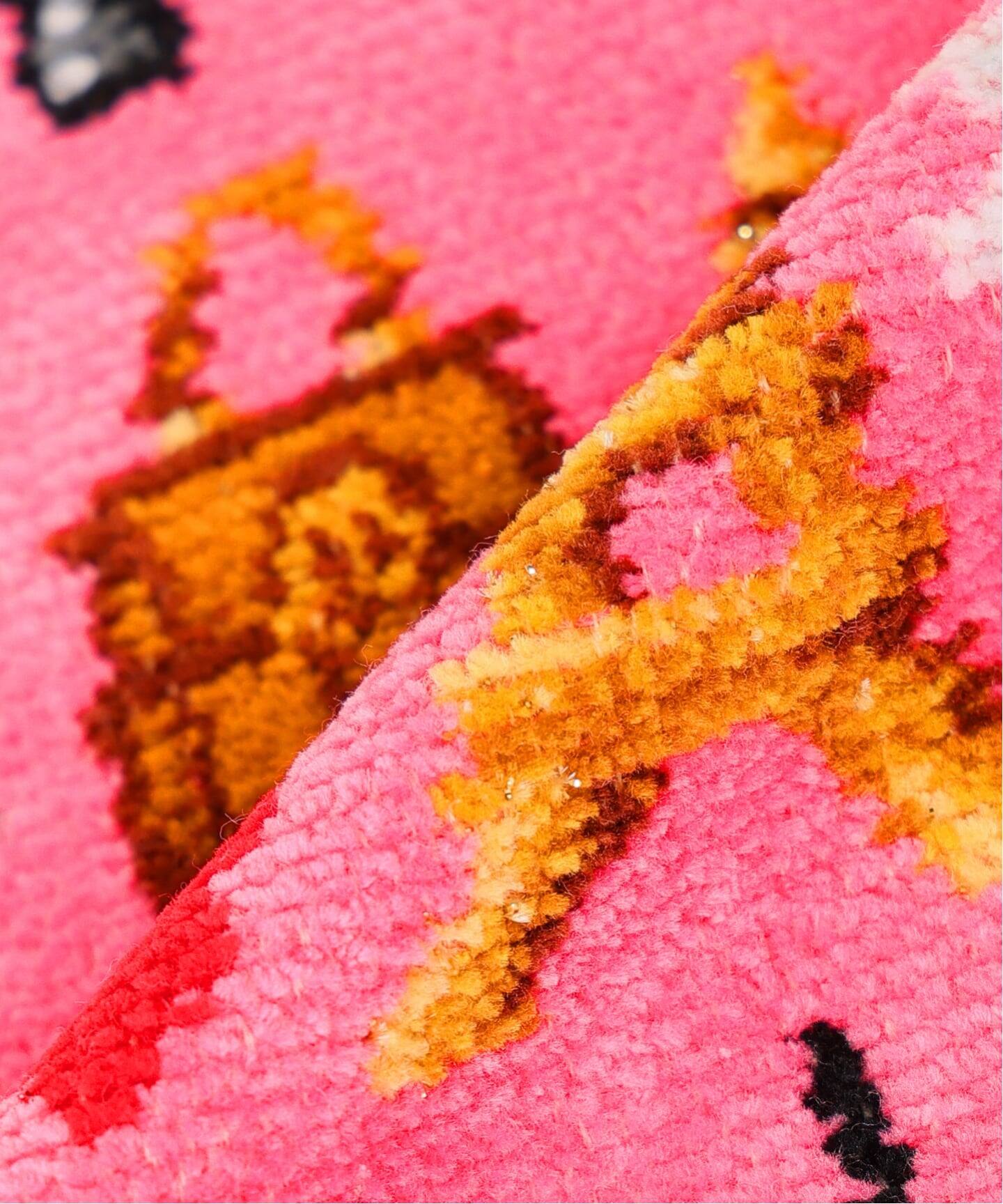 FEILER/フェイラー】別注 AMOR IENA 25*25ハンカチ（レッド