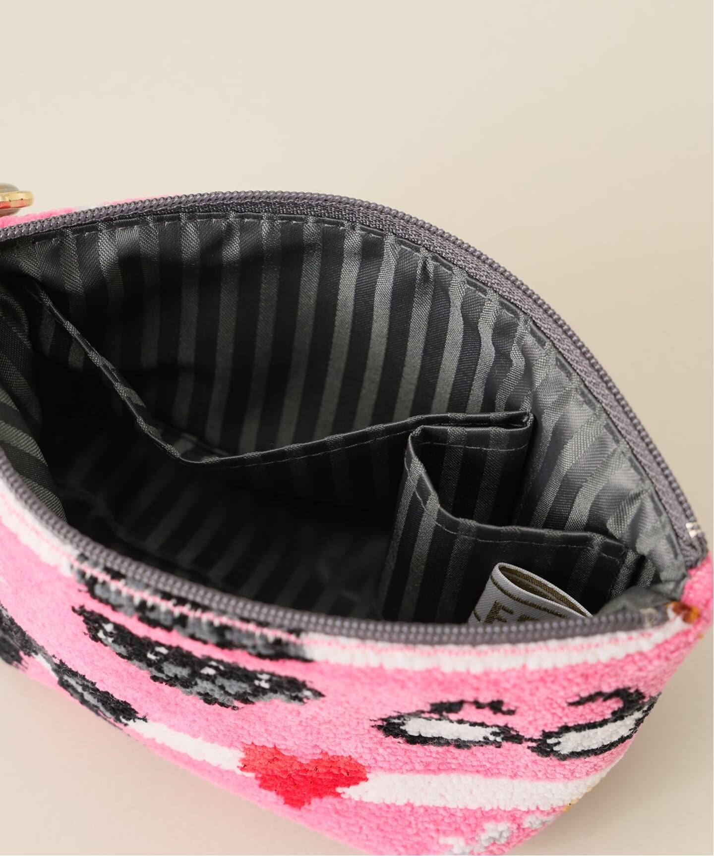 FEILER/フェイラー】別注 ROSE IENA 舟形ポーチ（ポーチ）｜IENA