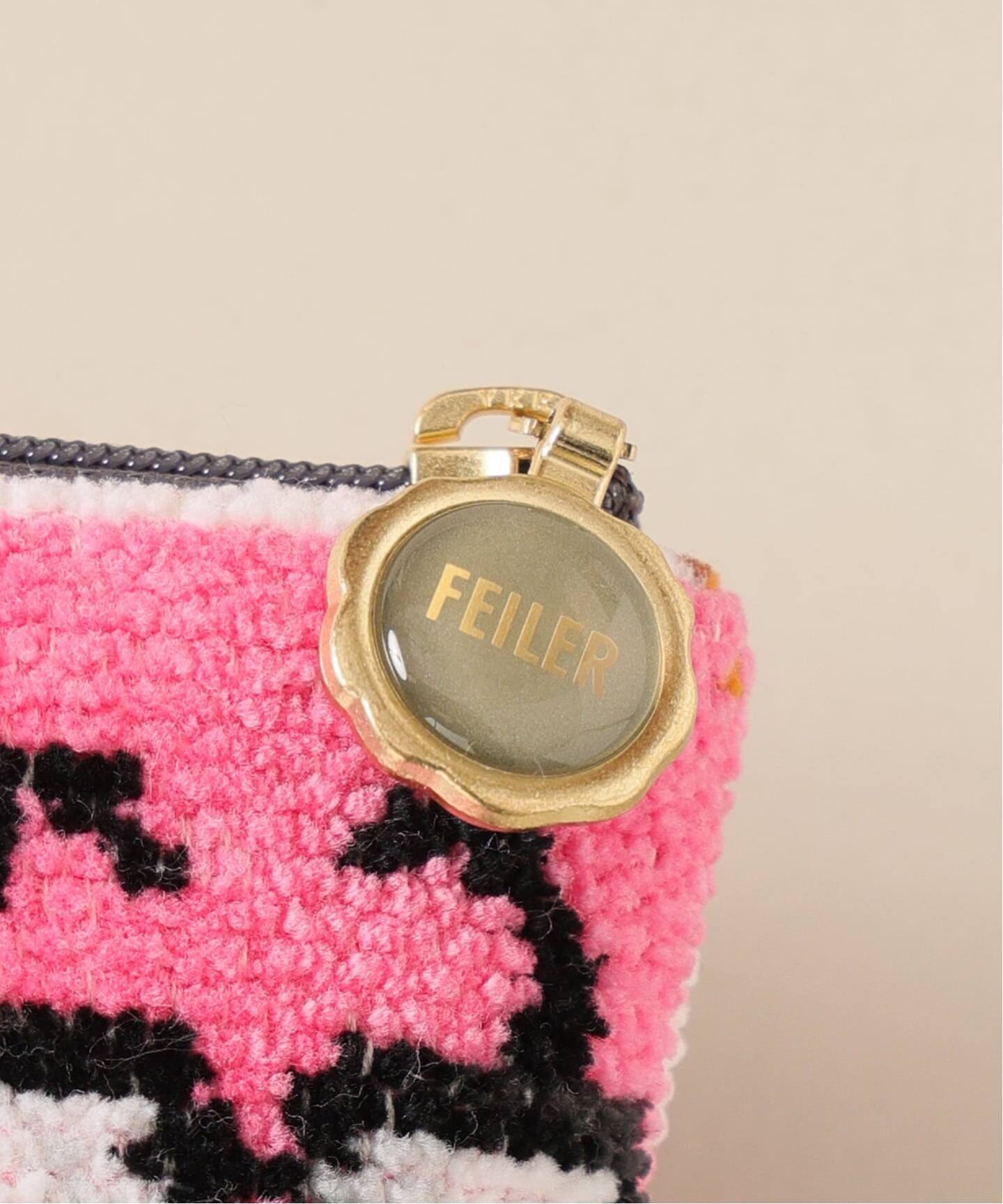 FEILER/フェイラー】別注 ROSE IENA 舟形ポーチ（ポーチ）｜IENA