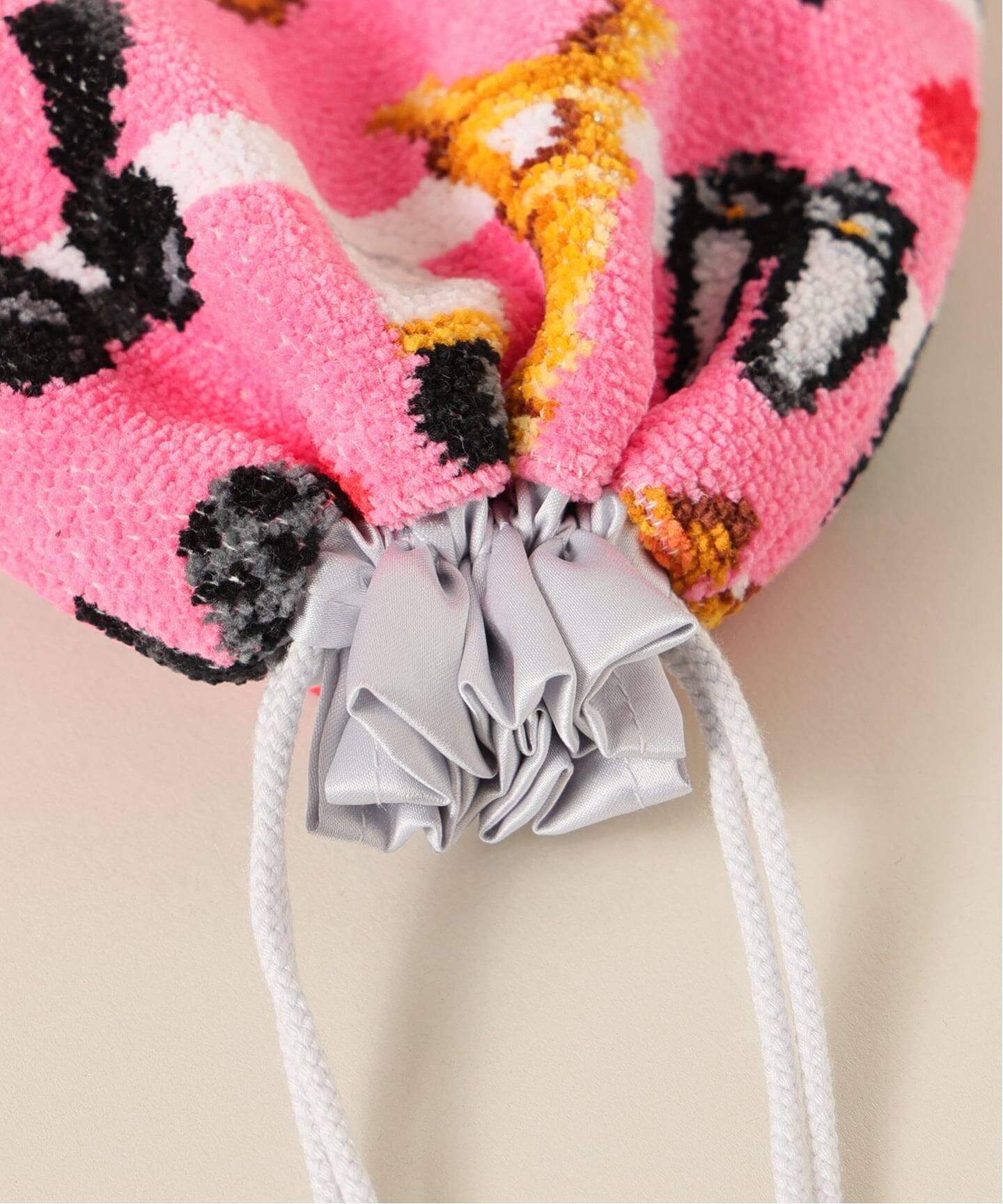 FEILER/フェイラー】別注 ROSE IENA 巾着（ポーチ）｜IENA ENFANT