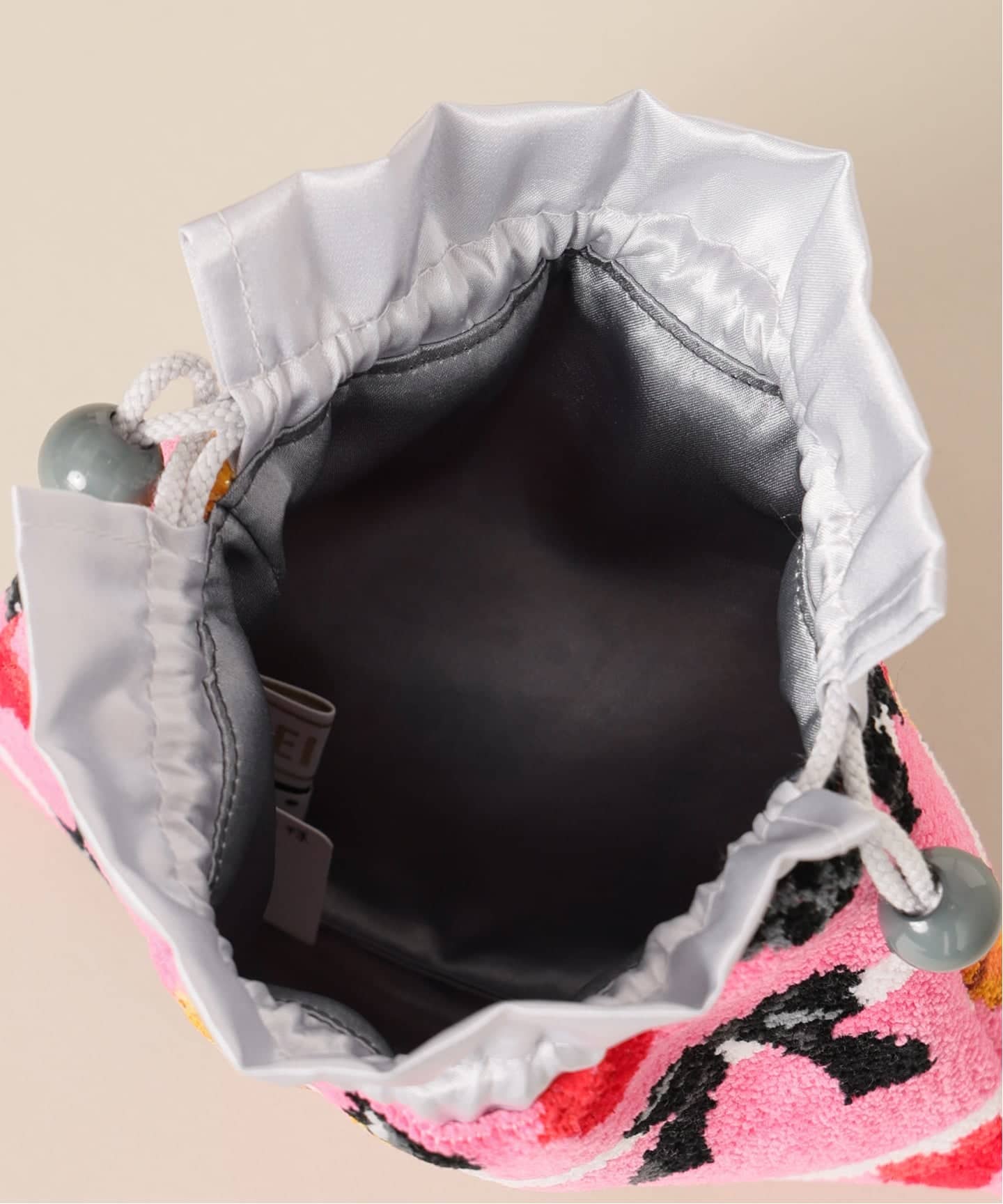 FEILER/フェイラー】別注 ROSE IENA 巾着（ポーチ）｜IENA ENFANT