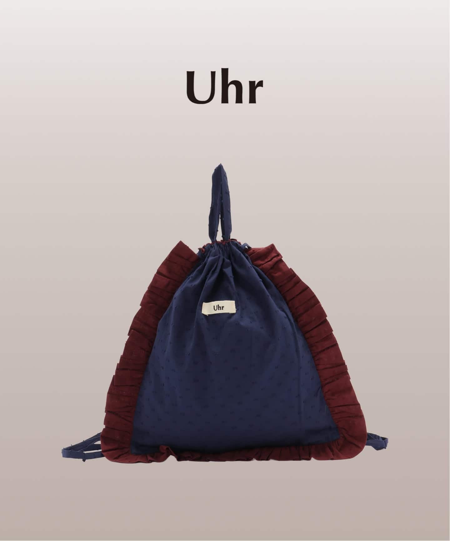 Uhr/ウーア】LIMITED Dot Knapsack（キッズグッズ）｜IENA ENFANT