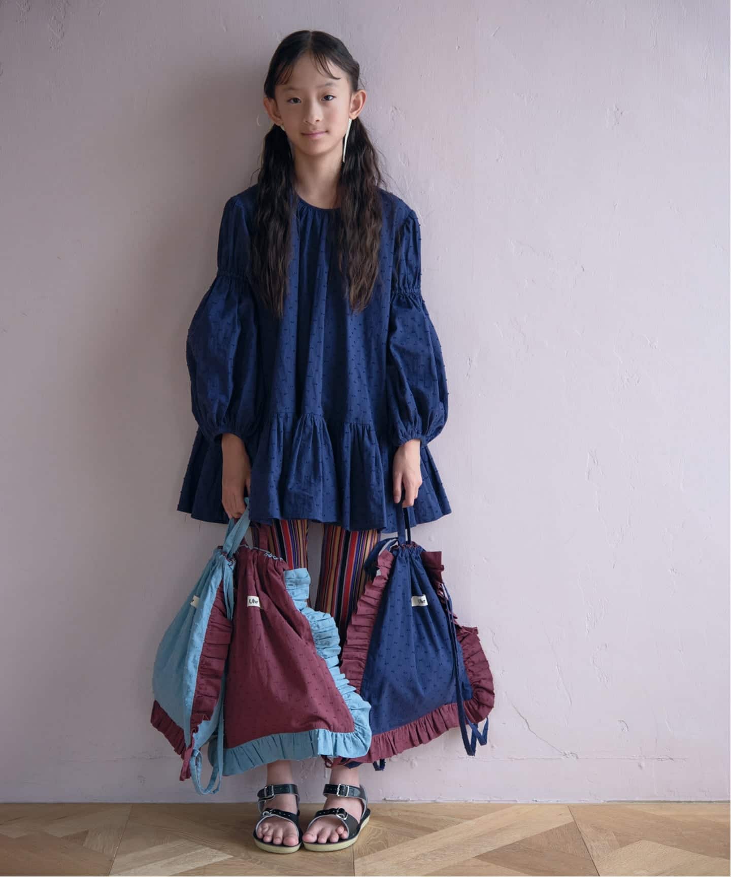 Uhr/ウーア】LIMITED Dot Knapsack（キッズグッズ）｜IENA ENFANT