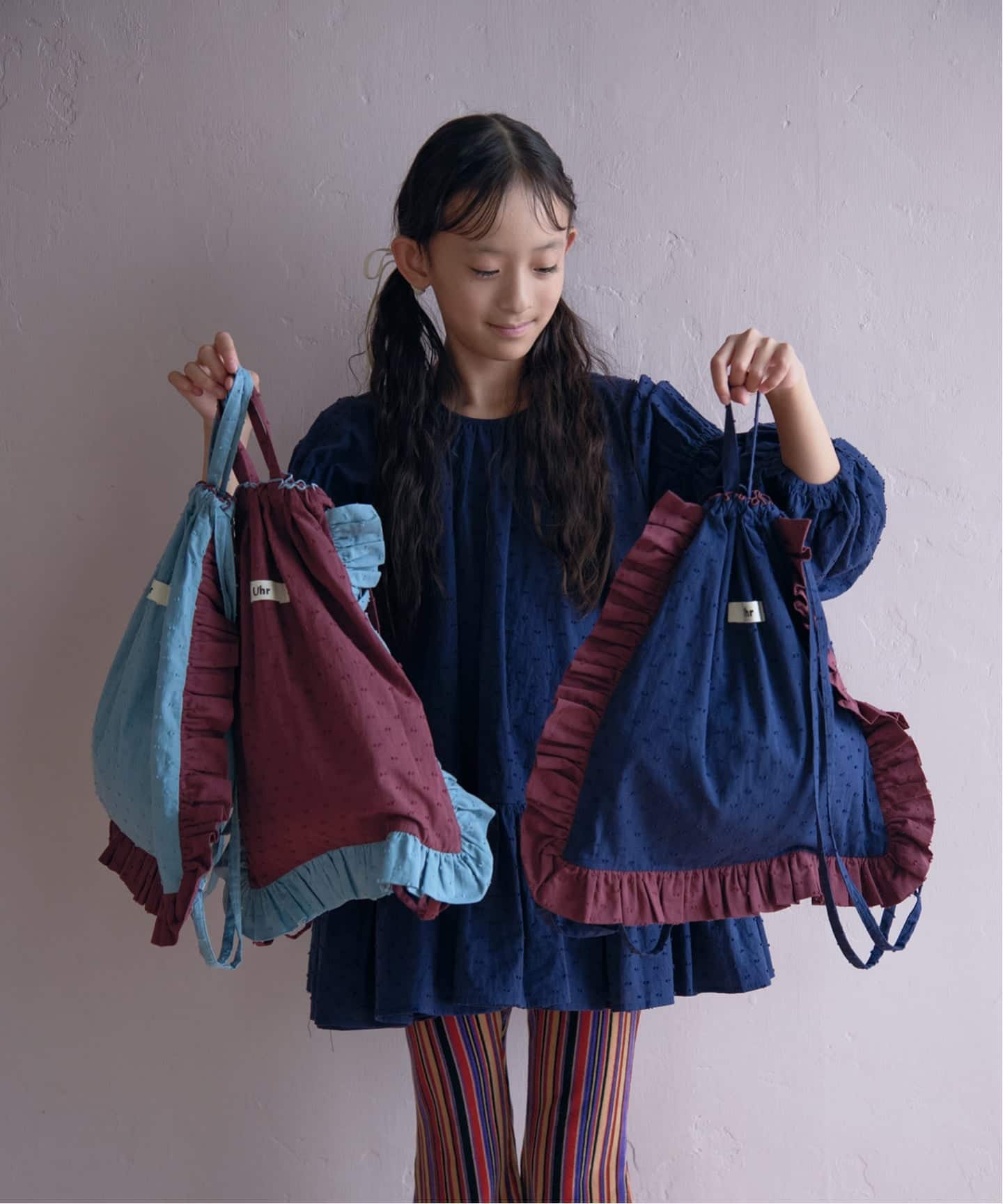 Uhr/ウーア】LIMITED Dot Knapsack（キッズグッズ）｜IENA ENFANT