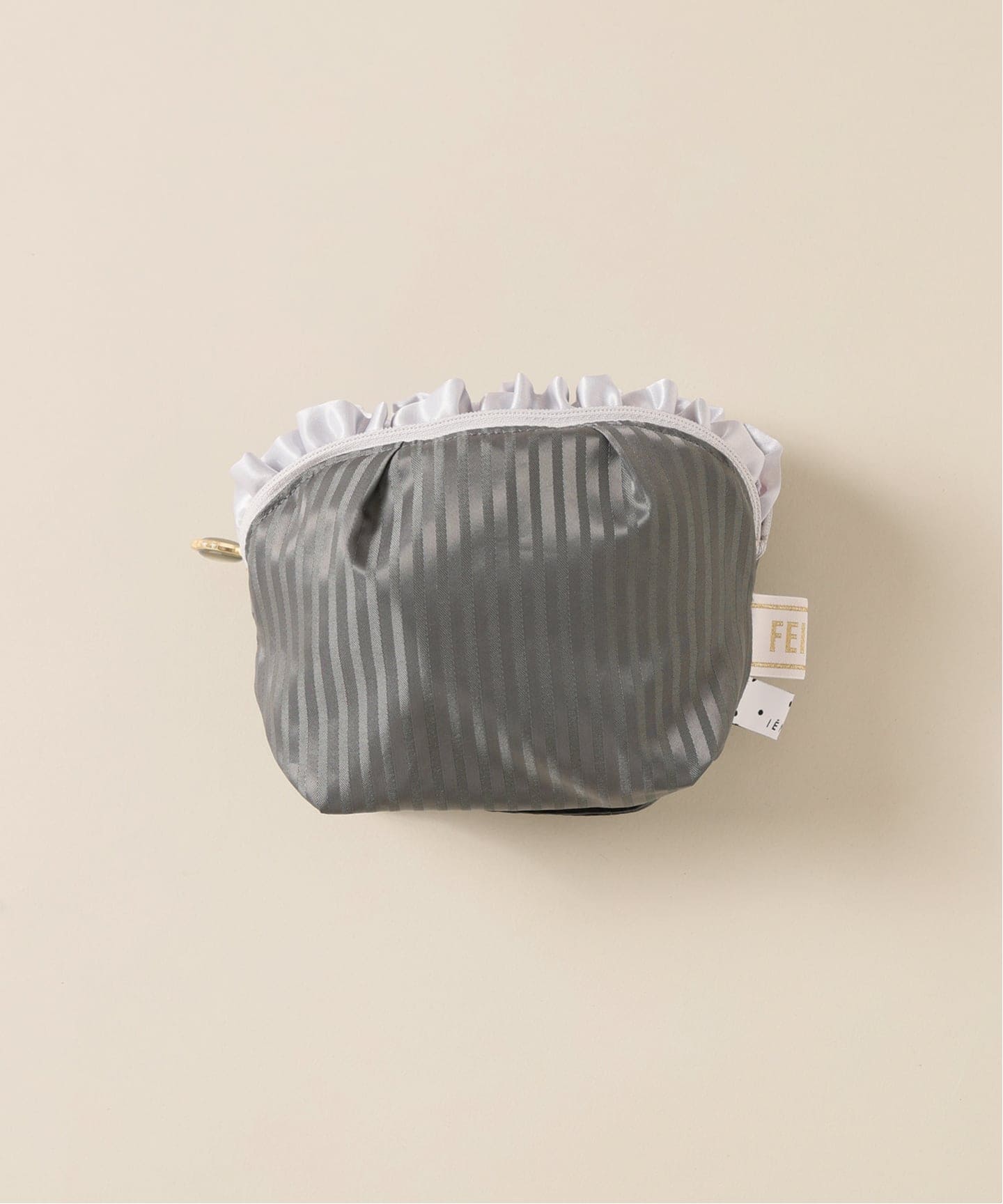 FEILER/フェイラー】別注 ROSE IENA フリルシェルポーチ（ポーチ