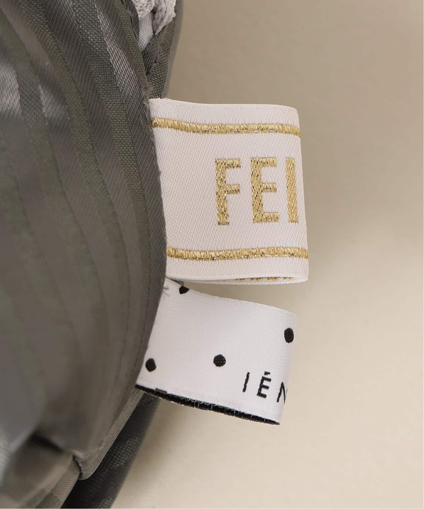 FEILER/フェイラー】別注 ROSE IENA フリルシェルポーチ（ポーチ