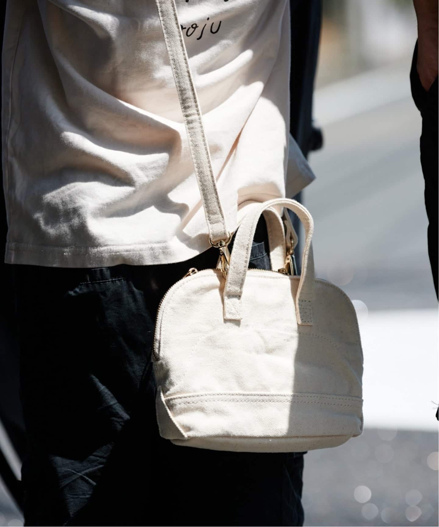 No101/ノーワンオーワン】Mary Bag mini(IVORY)（トートバッグ）｜IENA