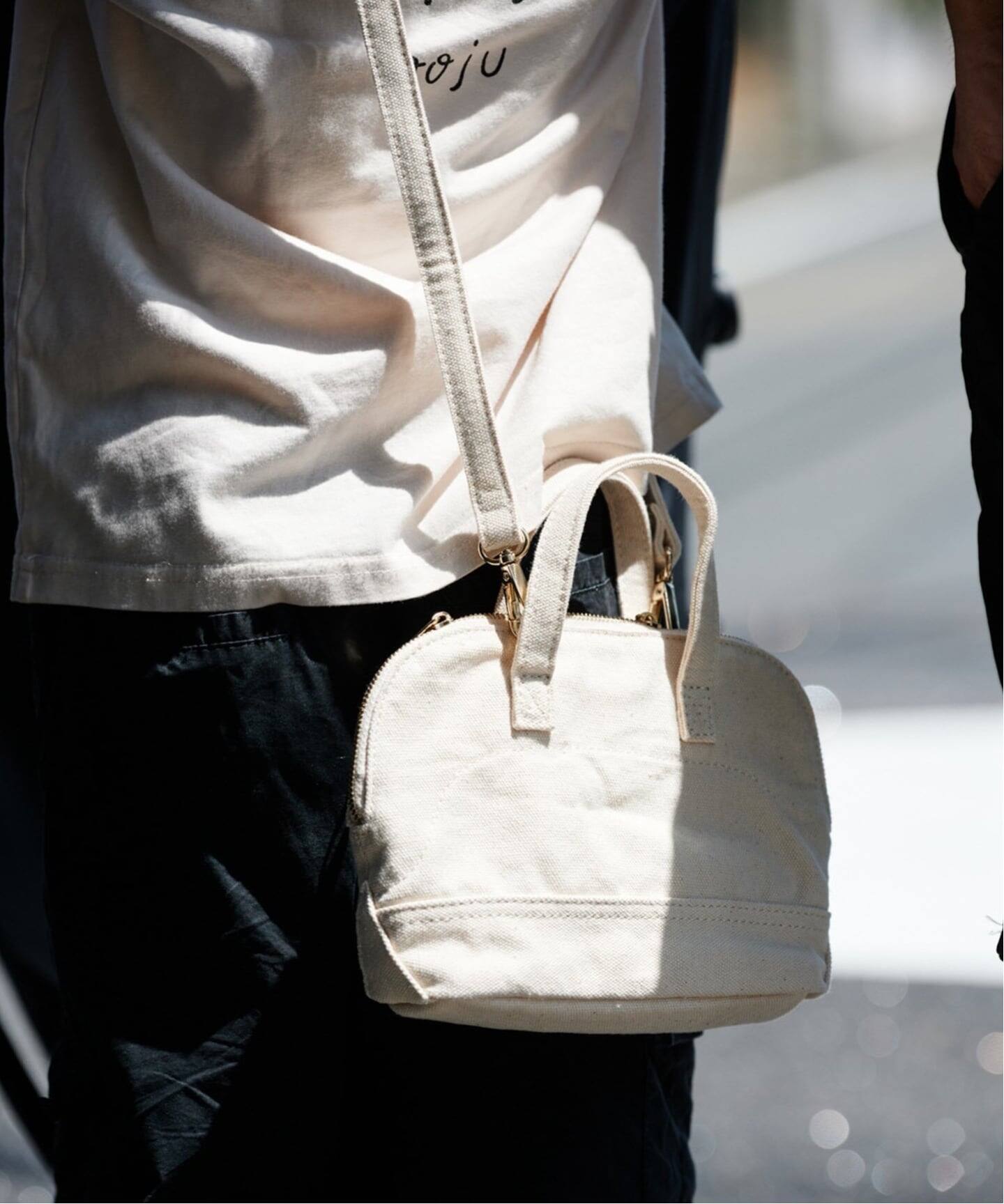 No101/ノーワンオーワン】Mary Bag mini(IVORY)（トートバッグ）｜IENA 