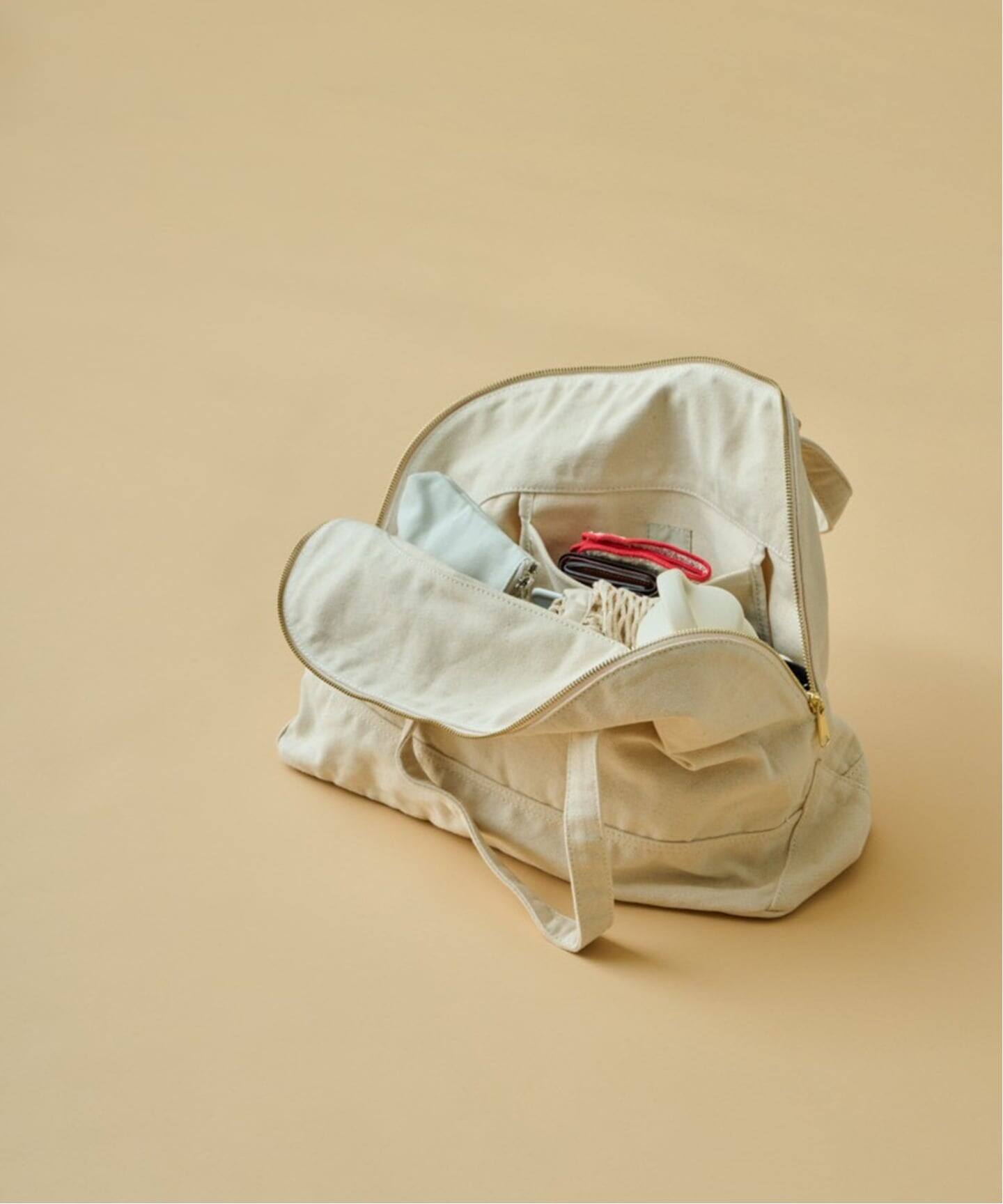 No101/ノーワンオーワン】Mary Bag(IVORY)（トートバッグ）｜IENA 