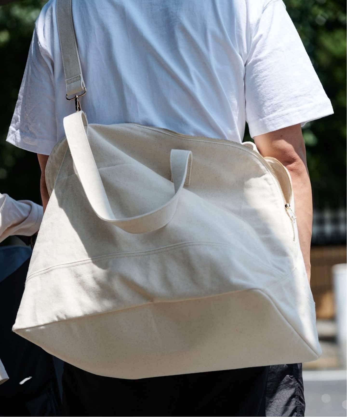 No101/ノーワンオーワン】Mary Bag big(IVORY)（トートバッグ）｜IENA