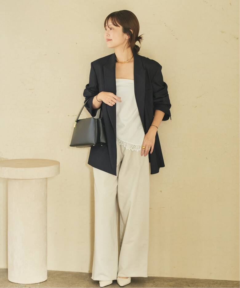 Silk mix lace ストール（ストール）｜Plage（プラージュ）の通販 
