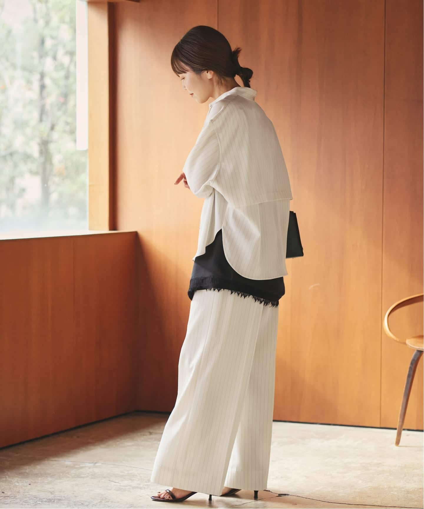 Silk mix lace ストール（ストール）｜Plage（プラージュ）の通販