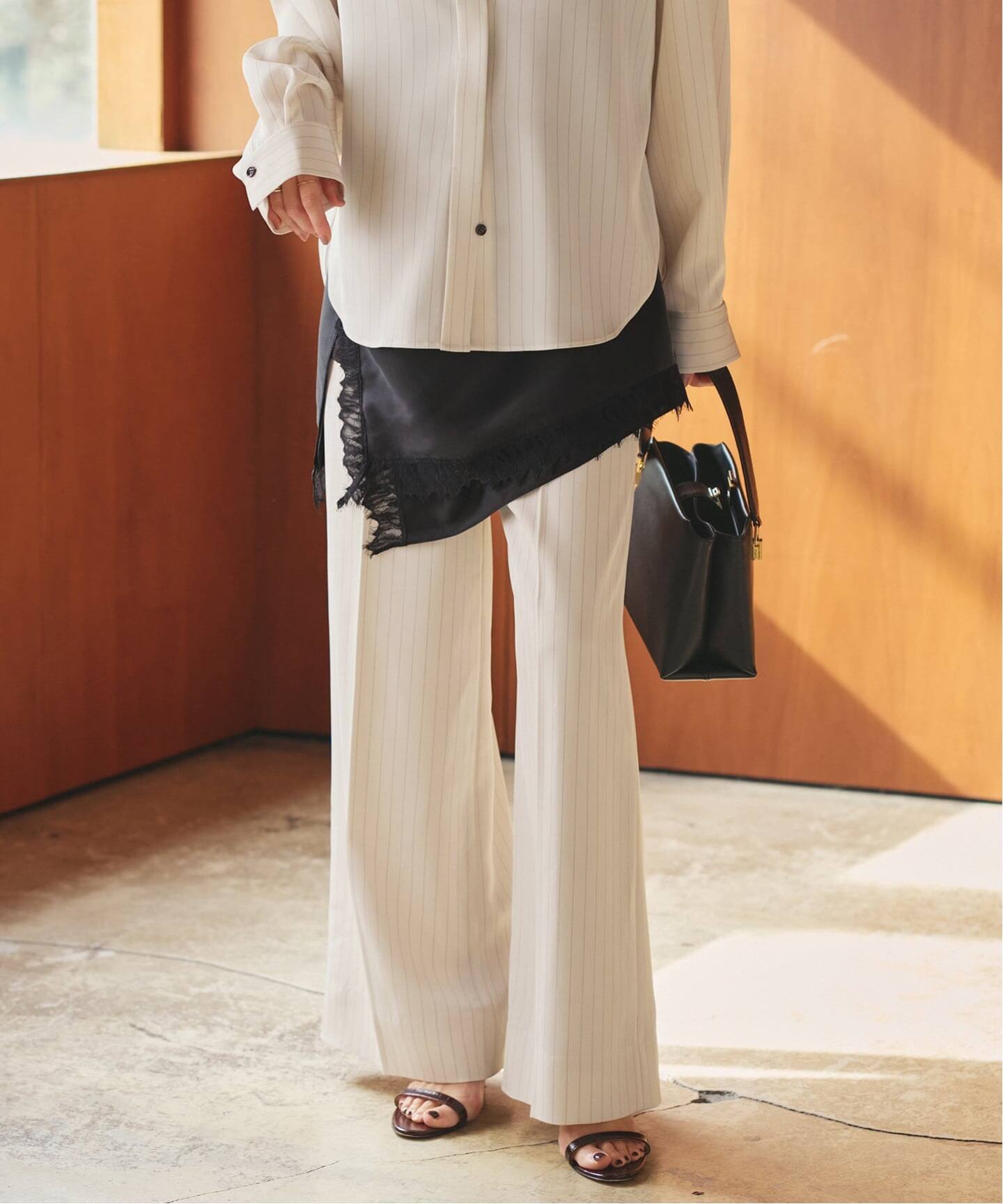 Silk mix lace ストール（ストール）｜Plage（プラージュ）の通販