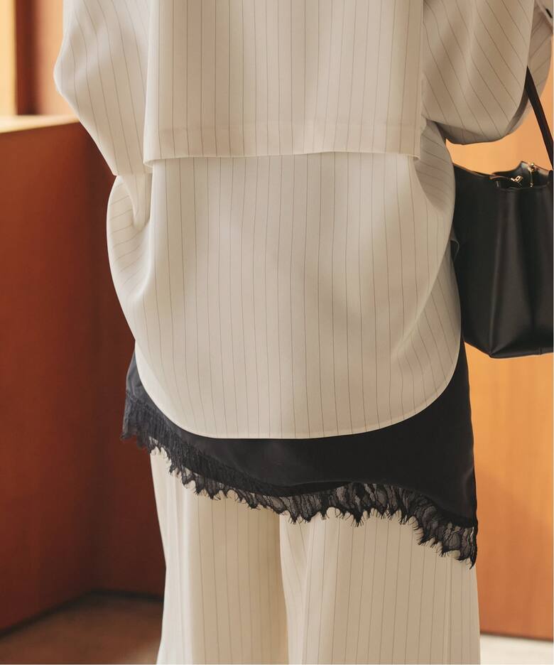 Silk mix lace ストール（ストール）｜Plage（プラージュ）の通販 