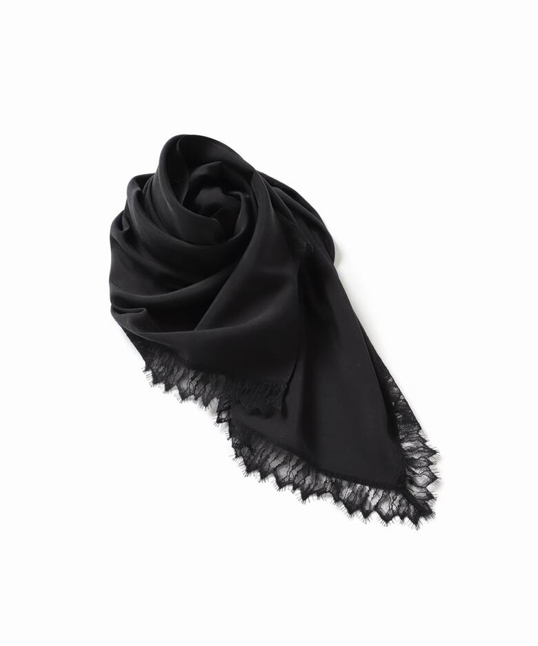 Silk mix lace ストール（ストール）｜Plage（プラージュ）の通販 