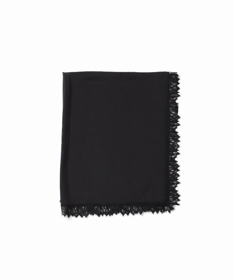 Silk mix lace ストール（ストール）｜Plage（プラージュ）の通販 