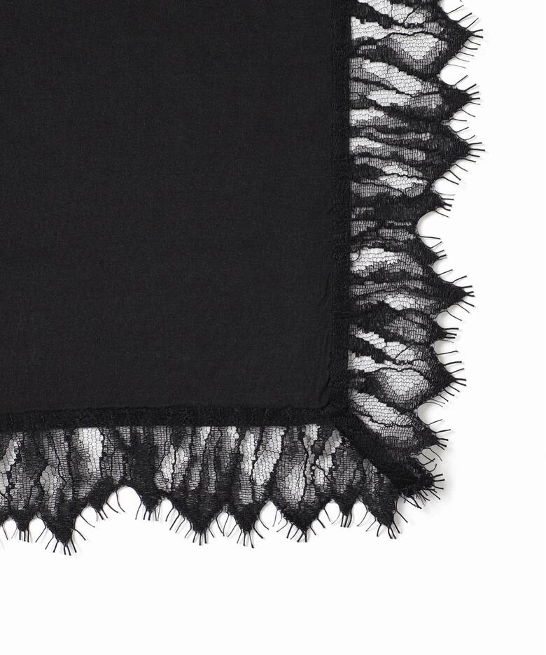 Silk mix lace ストール（ストール）｜Plage（プラージュ）の通販 