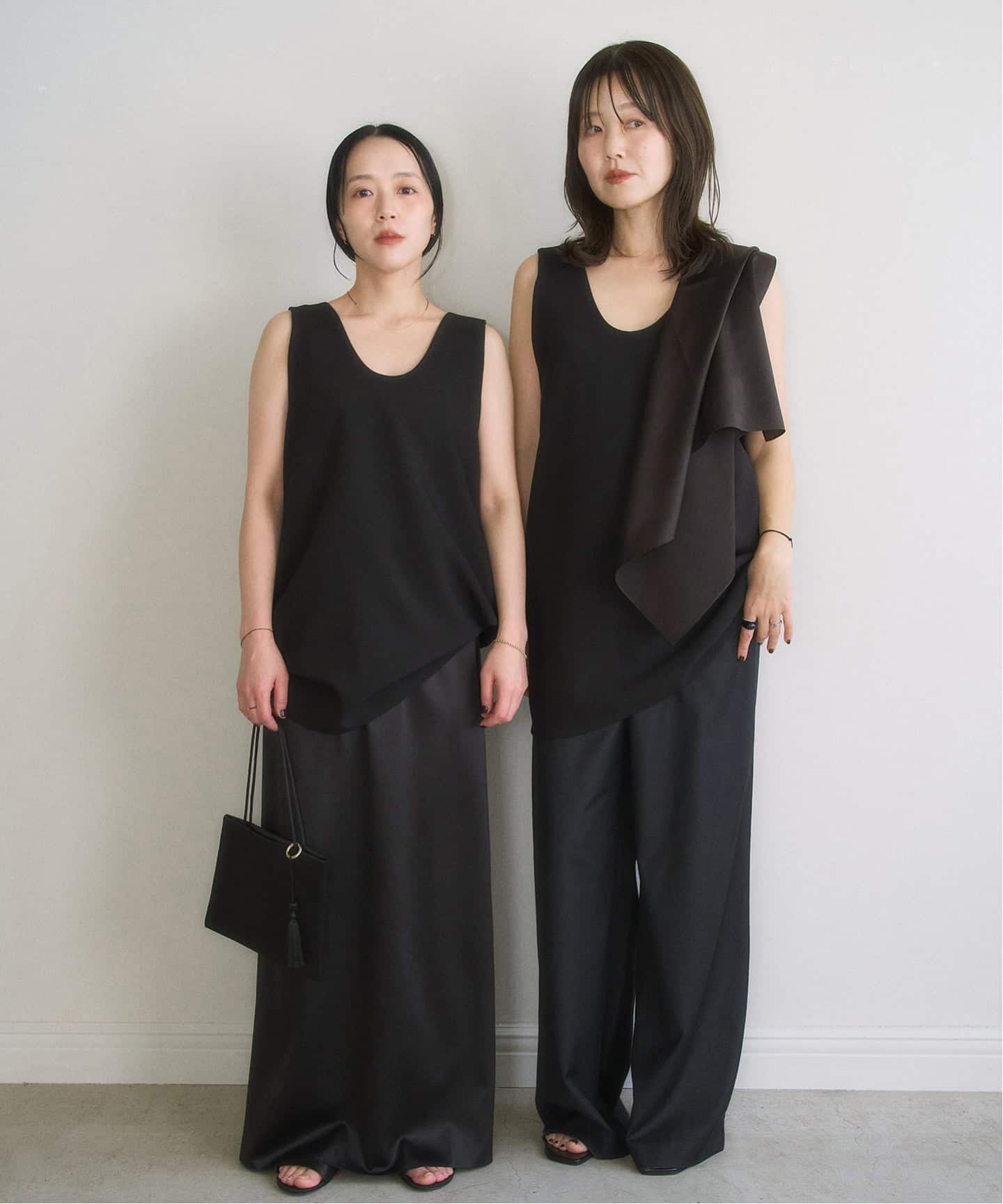 一部カラー新宿店・WEB限定》MY_silk satin スカーフ（スカーフ