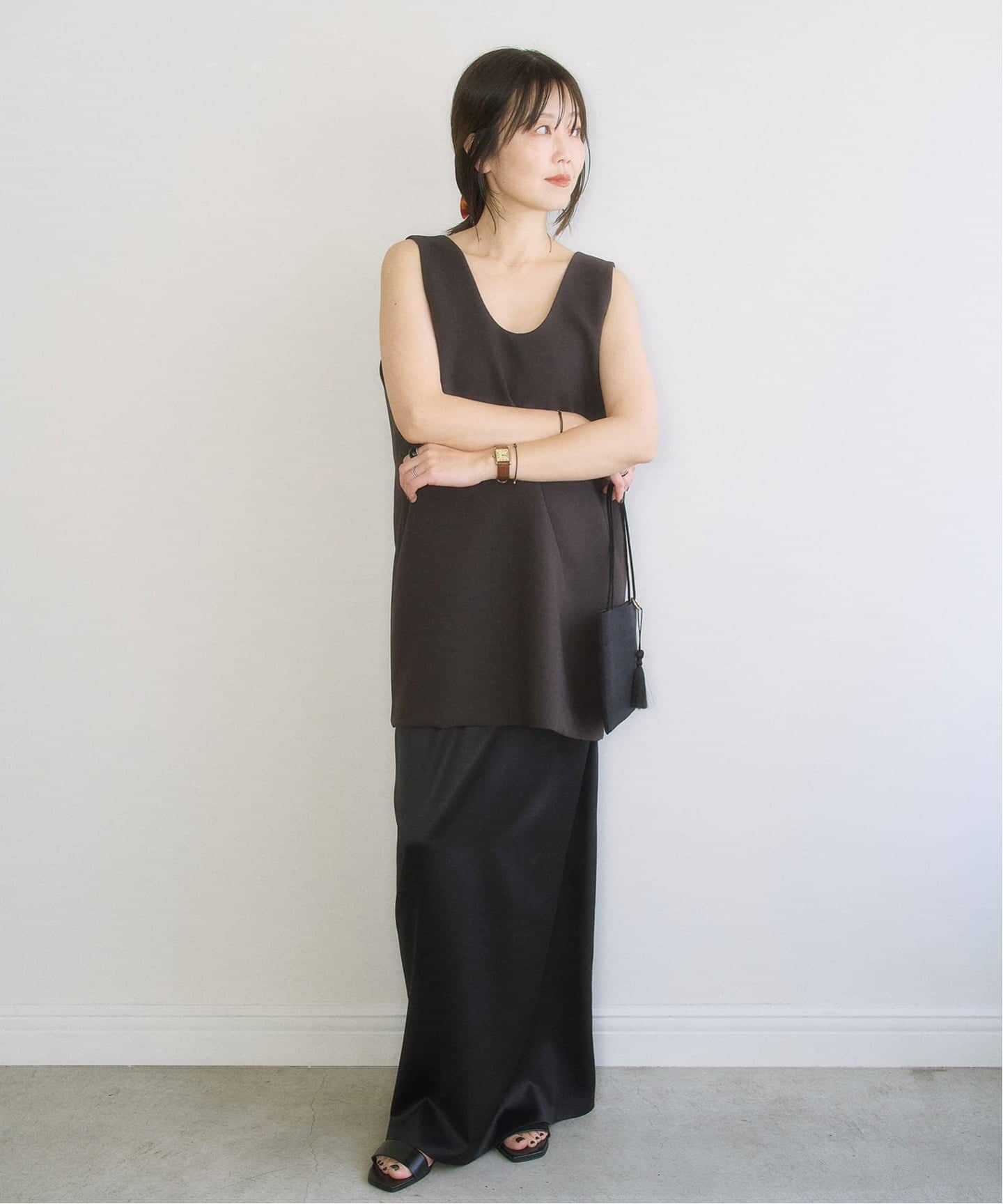 Plage MY_silk satin バッグ MY_silk satin バッグ（ハンドバッグ）｜Plage（プラージュ）の通販