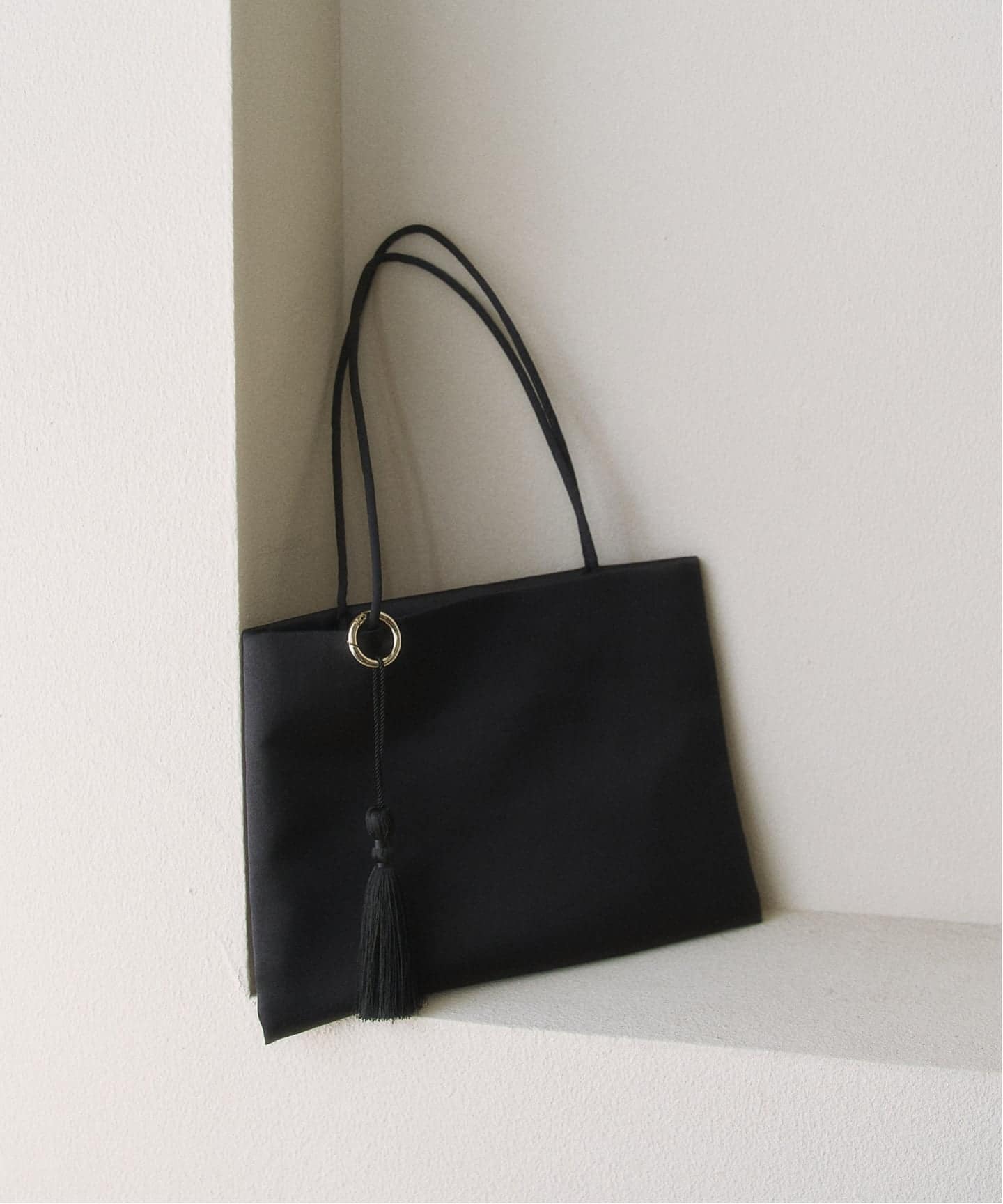 plageプラージュ＊MY_silk satin バッグ/MYタッセルキーリング MY_tassel キーリング（キーケース／キーアクセサリー）｜Plage