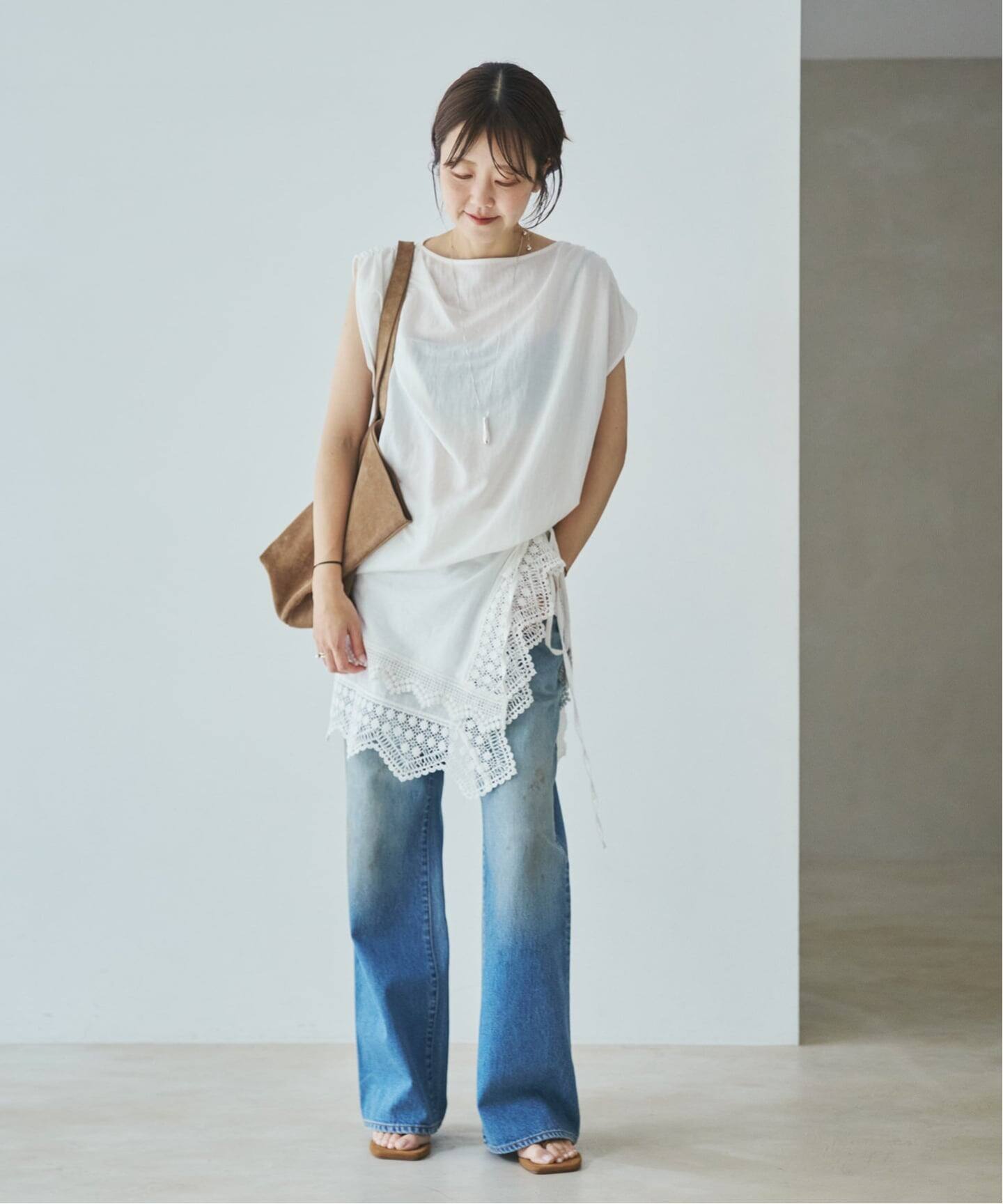 Cotton lace スカーフ（スカーフ／バンダナ）｜Plage（プラージュ）の