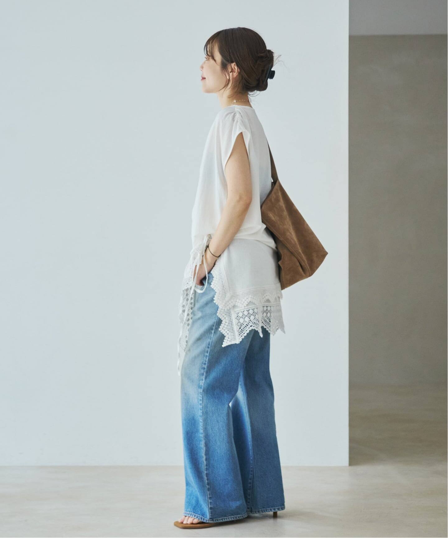 Cotton lace スカーフ（スカーフ／バンダナ）｜Plage（プラージュ）の
